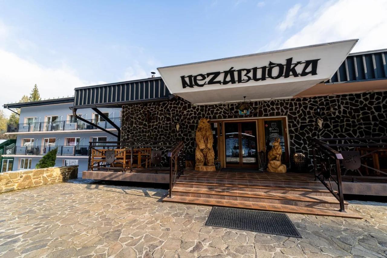 Hotel Nezabudka Tatranska Strba Exterior foto