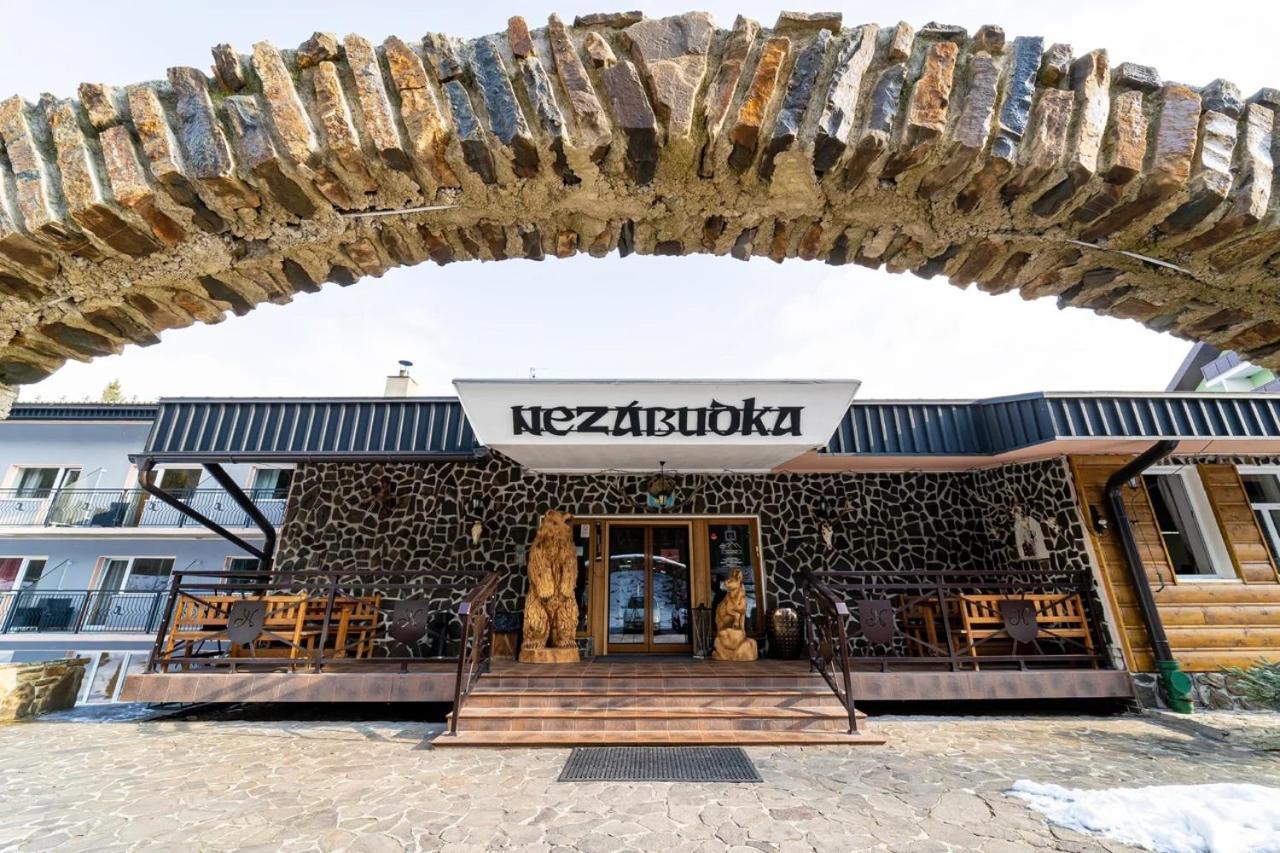 Hotel Nezabudka Tatranska Strba Exterior foto