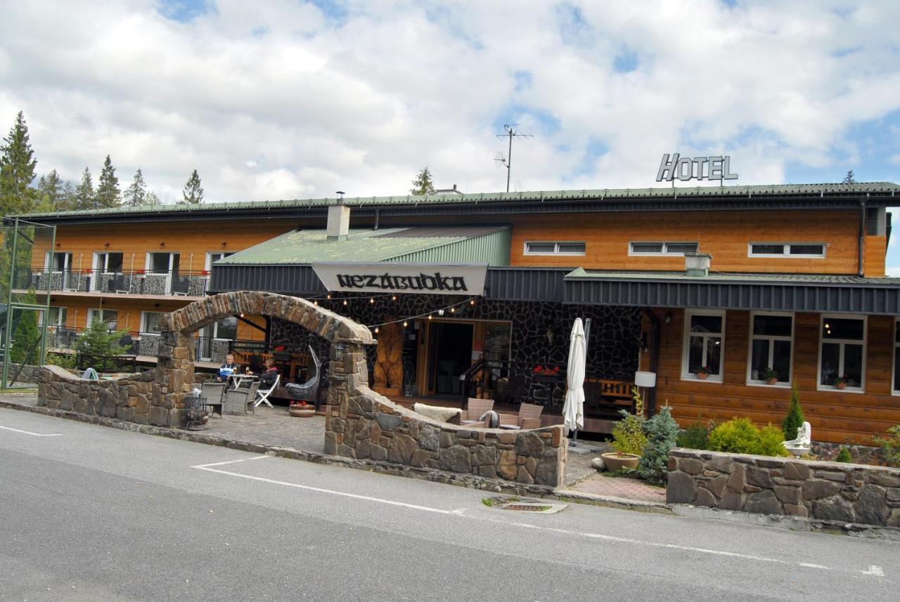 Hotel Nezabudka Tatranska Strba Exterior foto