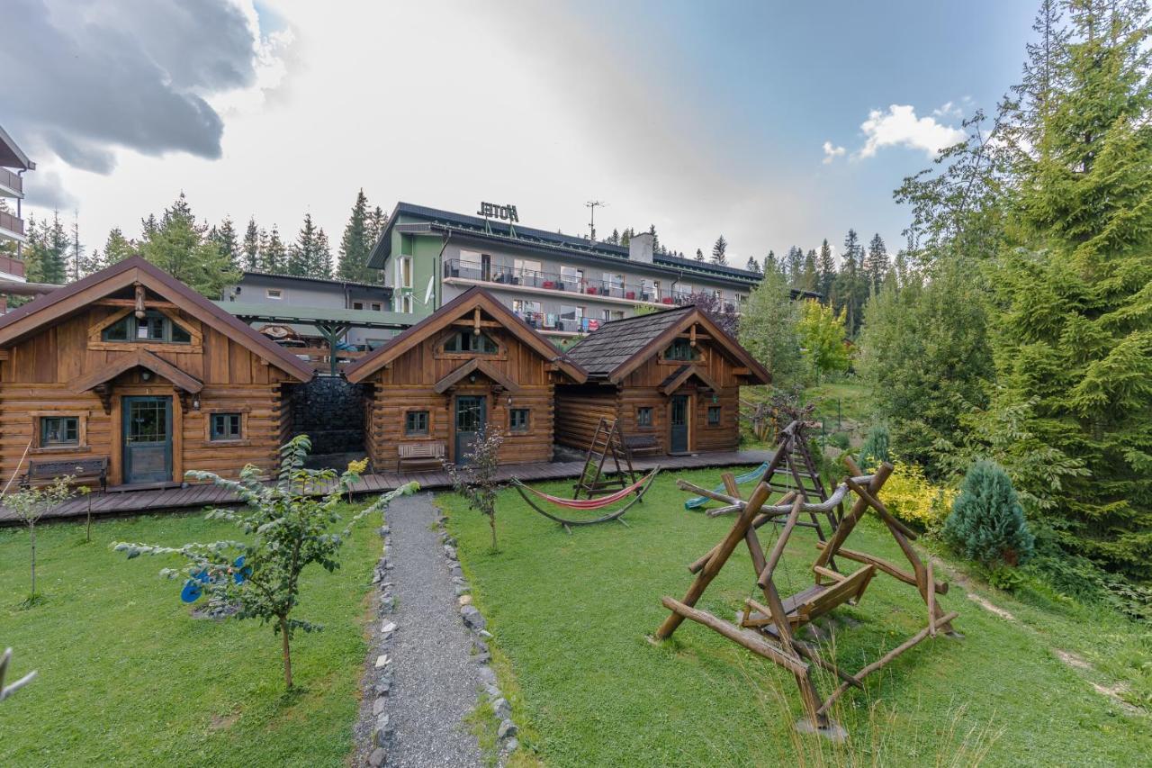 Hotel Nezabudka Tatranska Strba Exterior foto